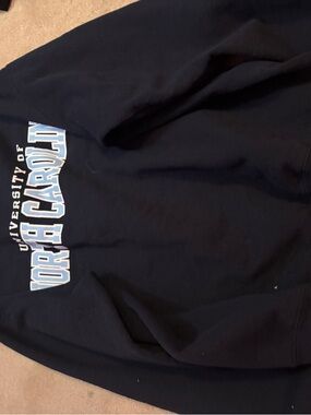 North Carolina Navy Blue University Crewneck Sweater